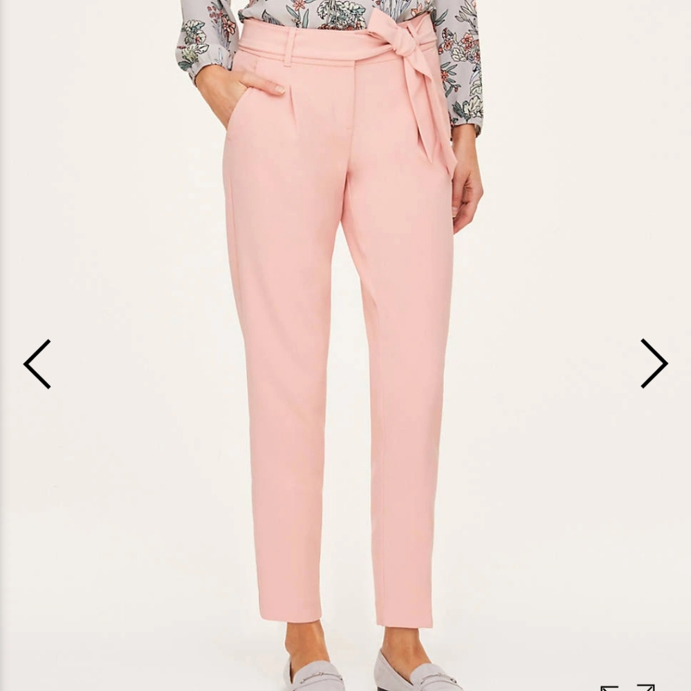 LOFT- High-Rise Pants